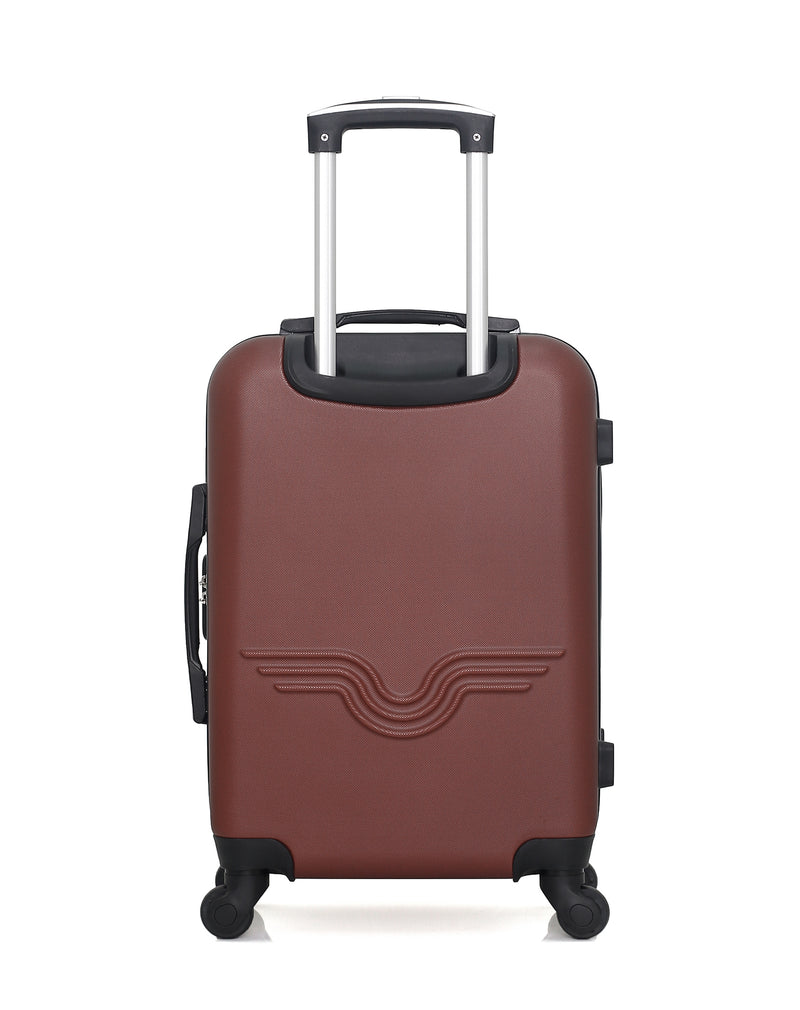AMERICAN TRAVEL - Valise Cabine ABS QUEENS 4 Roues 55 cm