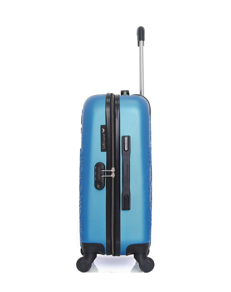 LPB - Valise Cabine ABS NAÏS 4 Roues 55 cm