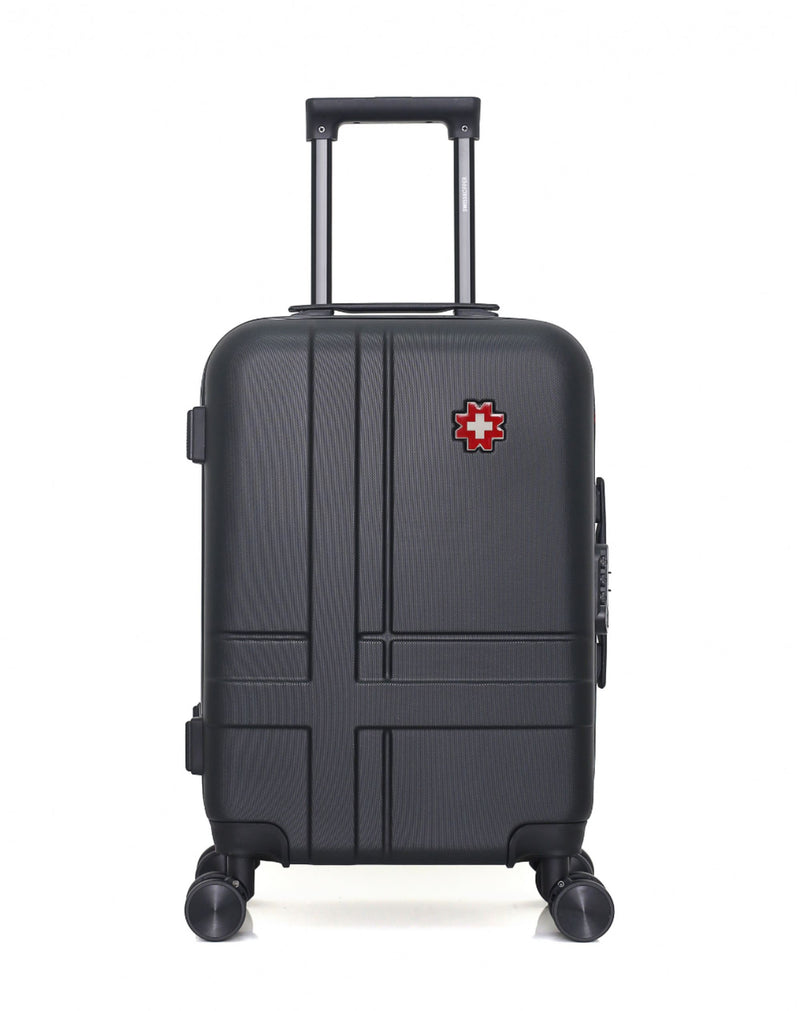 SWISS KOPPER - Valise Cabine ABS USTER 4 Roues 55 cm