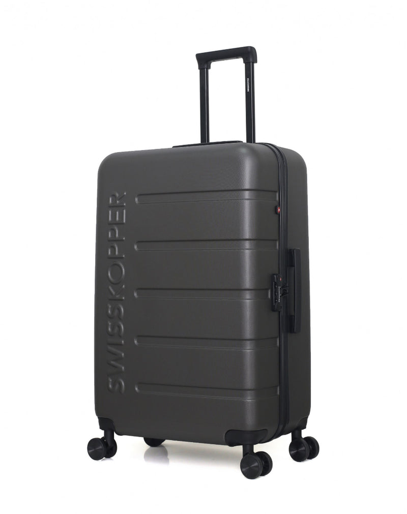 SWISS KOPPER - Valise Grand Format ABS AIGLE 4 Roues 75 cm