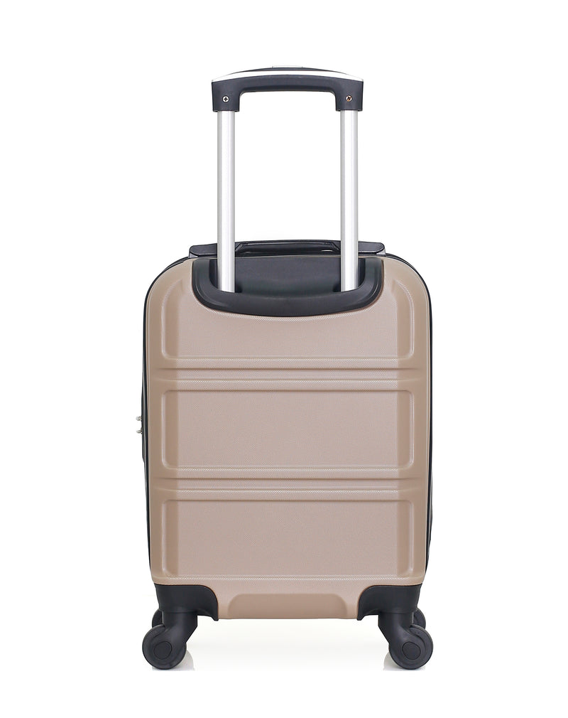 HERO - Valise Cabine XXS ABS UTAH 46 cm 4 Roues