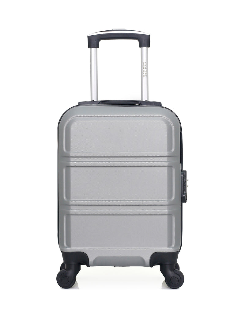 HERO - Valise Cabine XXS ABS UTAH 46 cm 4 Roues