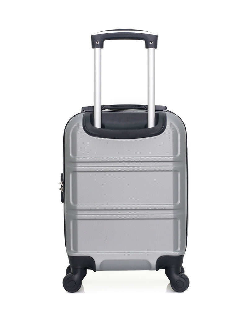 HERO - Valise Cabine XXS ABS UTAH 46 cm 4 Roues