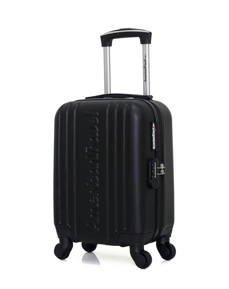 AMERICAN TRAVEL - Valise Cabine XXS ABS SPRINGFIELD 4 Roues 46 cm