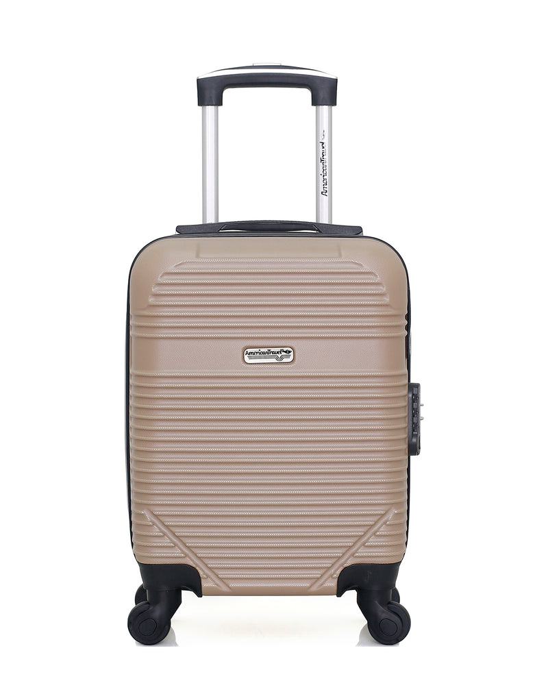 AMERICAN TRAVEL - Valise Cabine XXS ABS MEMPHIS 4 Roues 46 cm