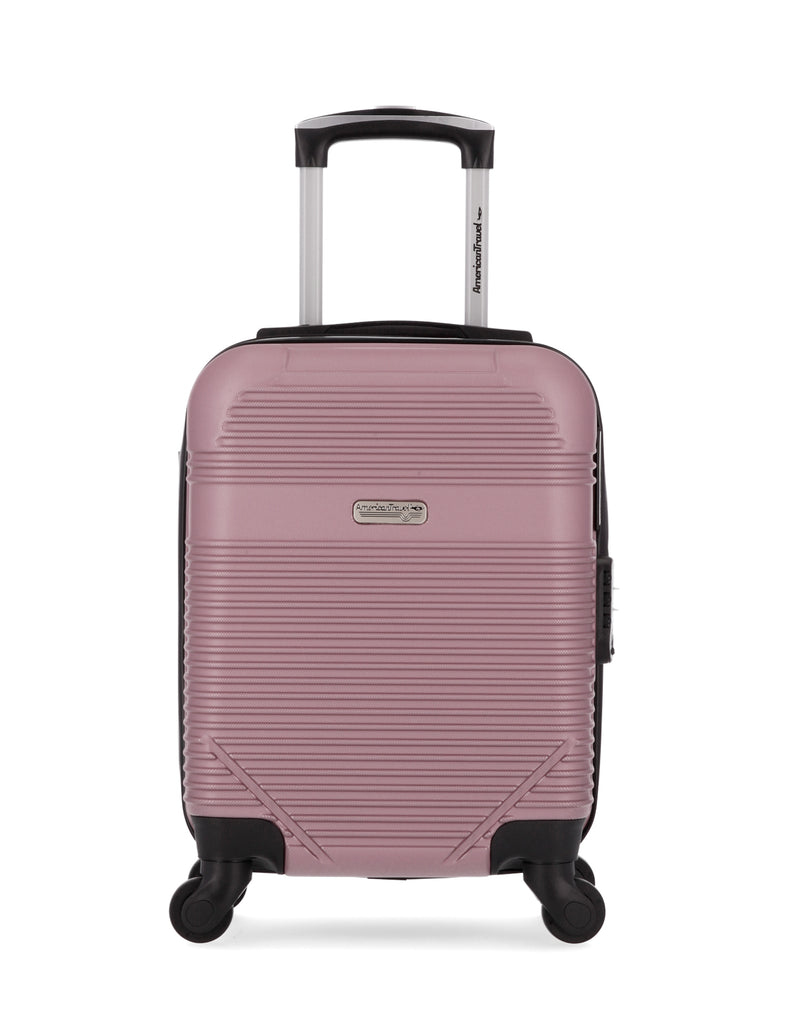 AMERICAN TRAVEL - Valise Cabine XXS ABS MEMPHIS 4 Roues 46 cm