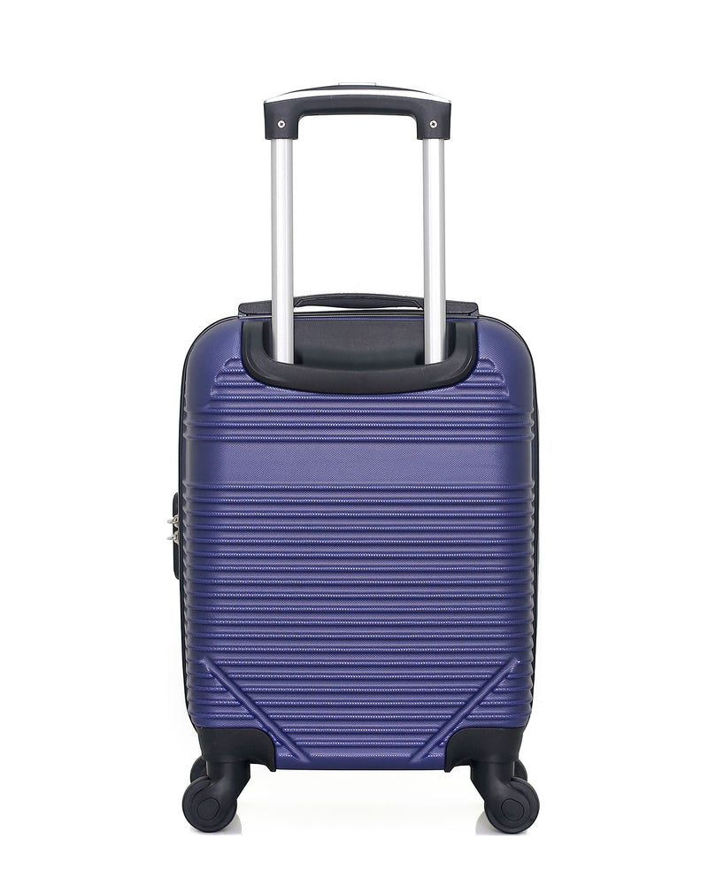 AMERICAN TRAVEL - Valise Cabine XXS ABS MEMPHIS 4 Roues 46 cm