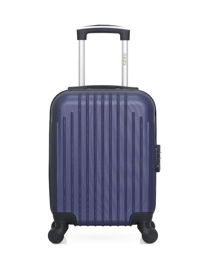 HERO - Valise Cabine XXS ABS CARPATES 46 cm 4 Roues