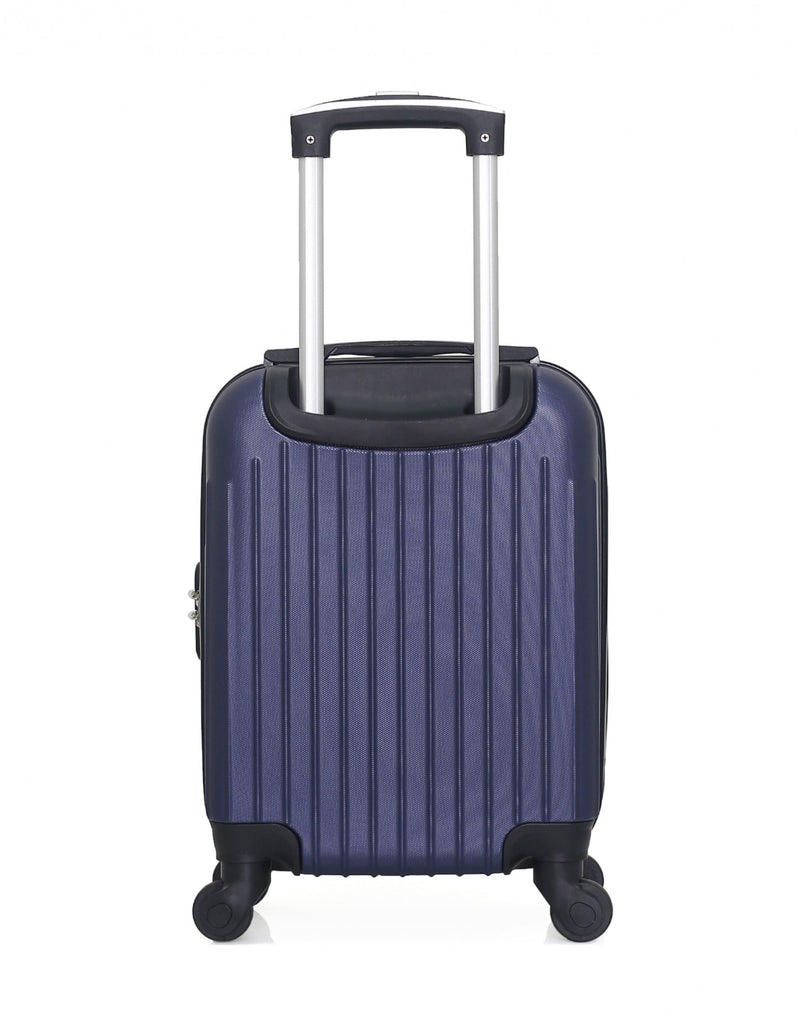 HERO - Valise Cabine XXS ABS CARPATES 46 cm 4 Roues