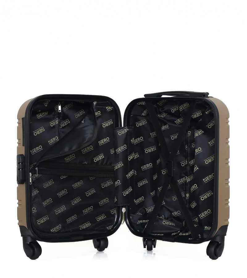 HERO - Valise Cabine XXS ABS RENOSO 46 cm 4 Roues