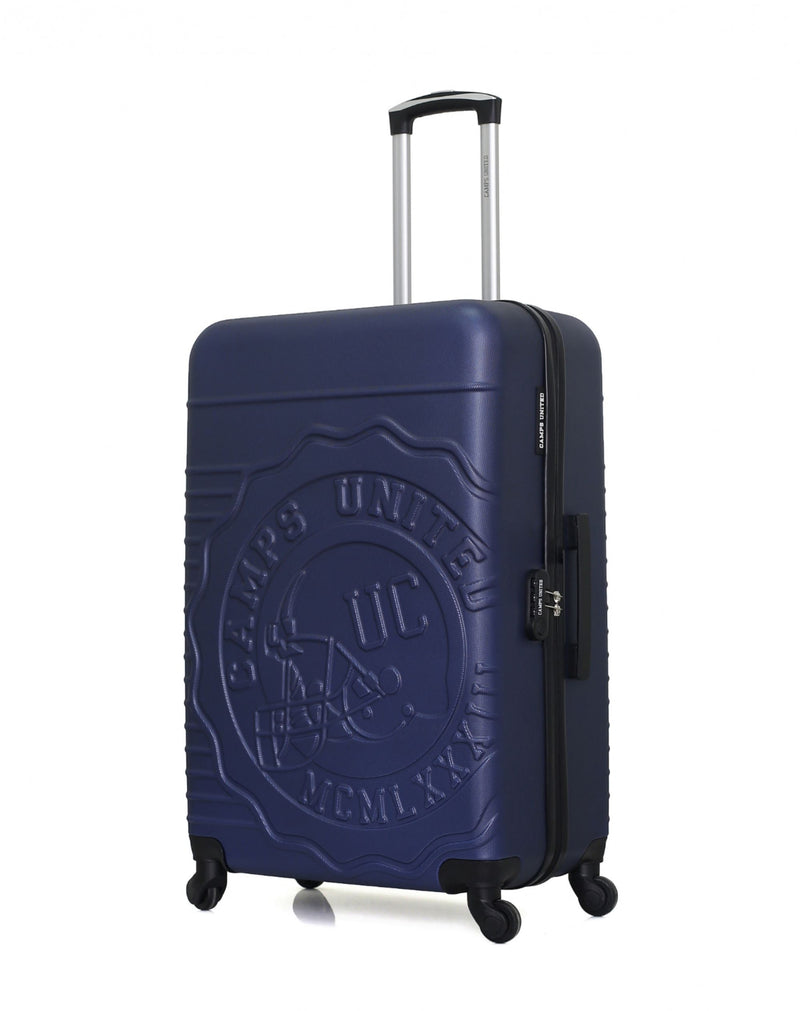 CAMPS UNITED - Valise Grand Format ABS CAMBRIDGE 4 Roues 75 cm