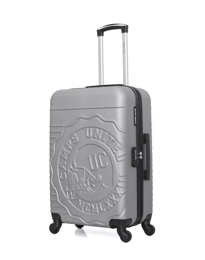 CAMPS UNITED - Valise Weekend ABS CAMBRIDGE 4 Roues 65 cm