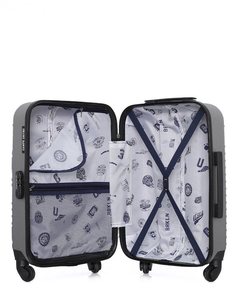 CAMPS UNITED - Valise Cabine ABS CAMBRIDGE 4 Roues 55 cm