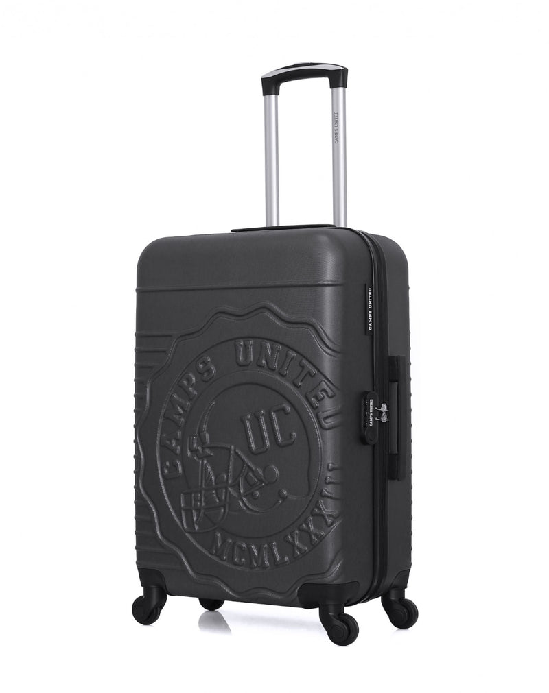 CAMPS UNITED - Valise Weekend ABS CAMBRIDGE 4 Roues 65 cm