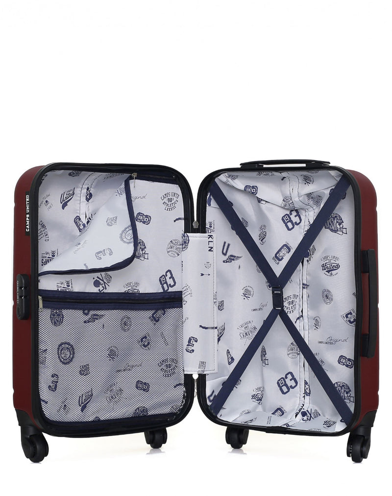 CAMPS UNITED - Valise Cabine ABS HARVARD 4 Roues 55 cm