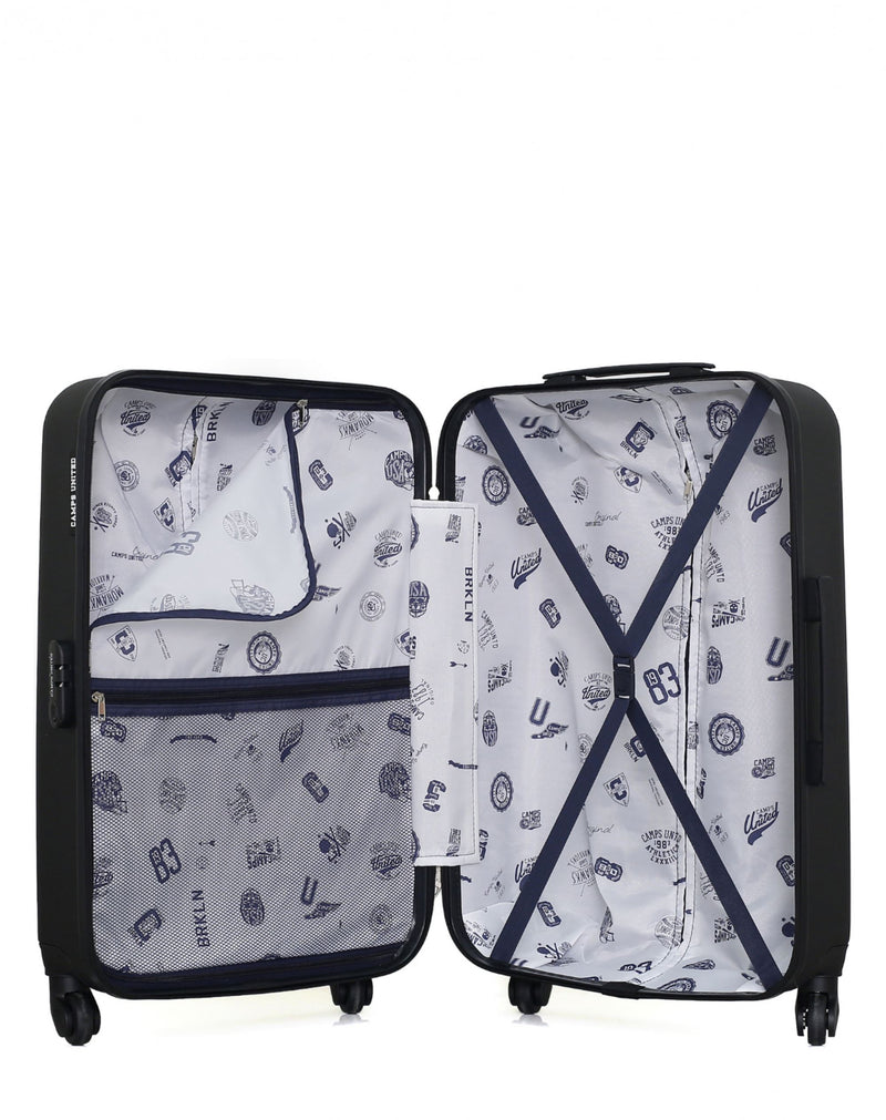 CAMPS UNITED - Valise Weekend ABS YALE 4 Roues 65 cm
