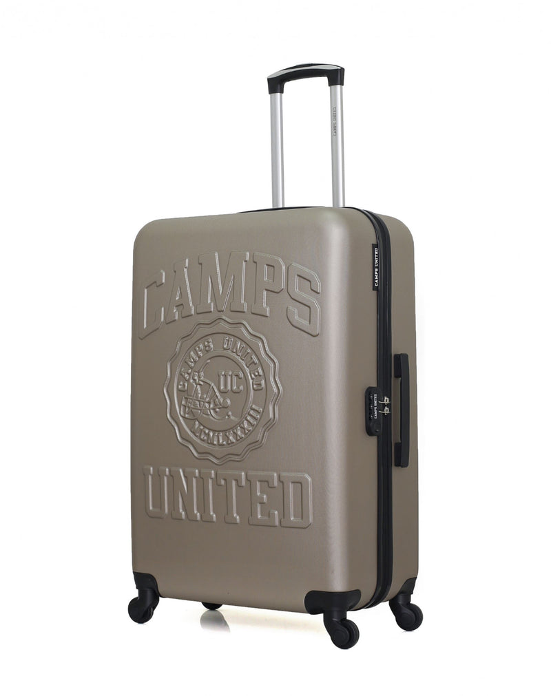 CAMPS UNITED - Valise Grand Format ABS YALE 4 Roues 75 cm