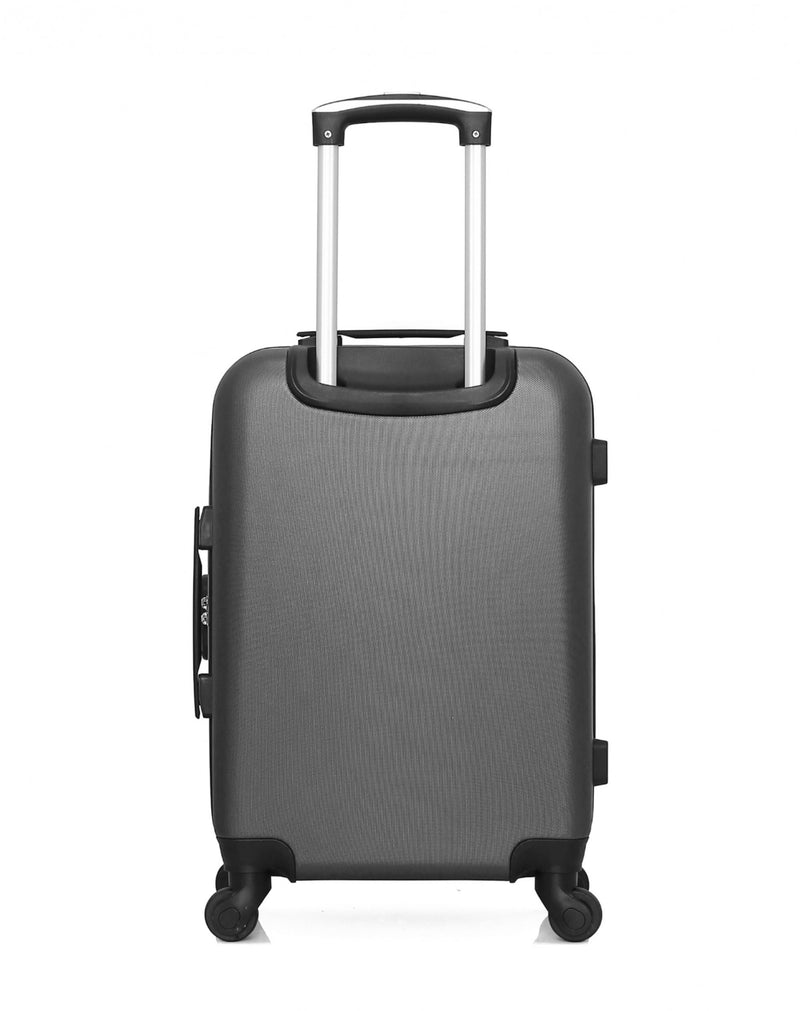 CAMPS UNITED - Valise Cabine ABS YALE 4 Roues 55 cm