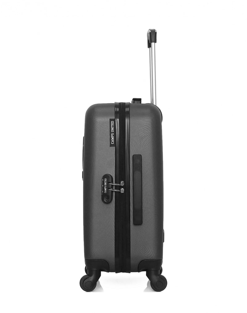 CAMPS UNITED - Valise Cabine ABS COLUMBIA 4 Roues 55 cm