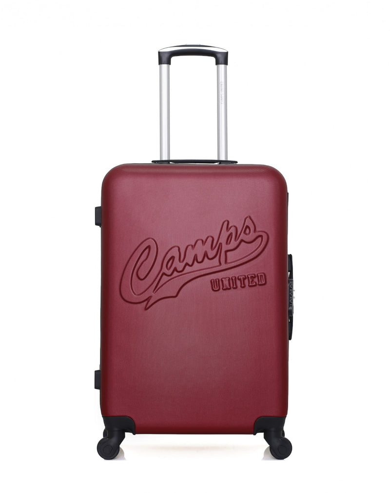 CAMPS UNITED - Valise Weekend ABS COLUMBIA 4 Roues 65 cm