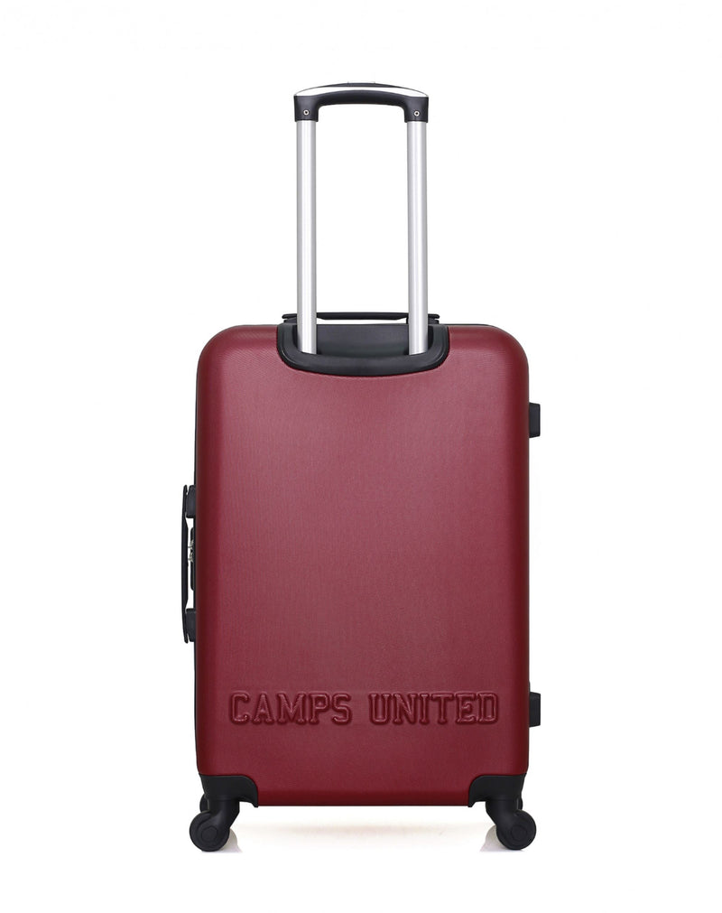 CAMPS UNITED - Valise Weekend ABS COLUMBIA 4 Roues 65 cm