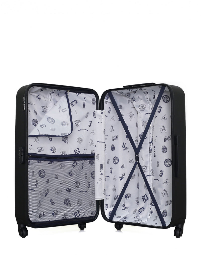 CAMPS UNITED - Valise Grand Format ABS BERKELEY 4 Roues 75 cm