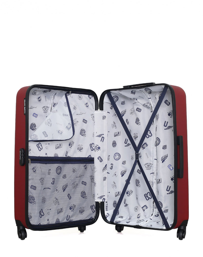 CAMPS UNITED - Valise Grand Format ABS BERKELEY 4 Roues 75 cm