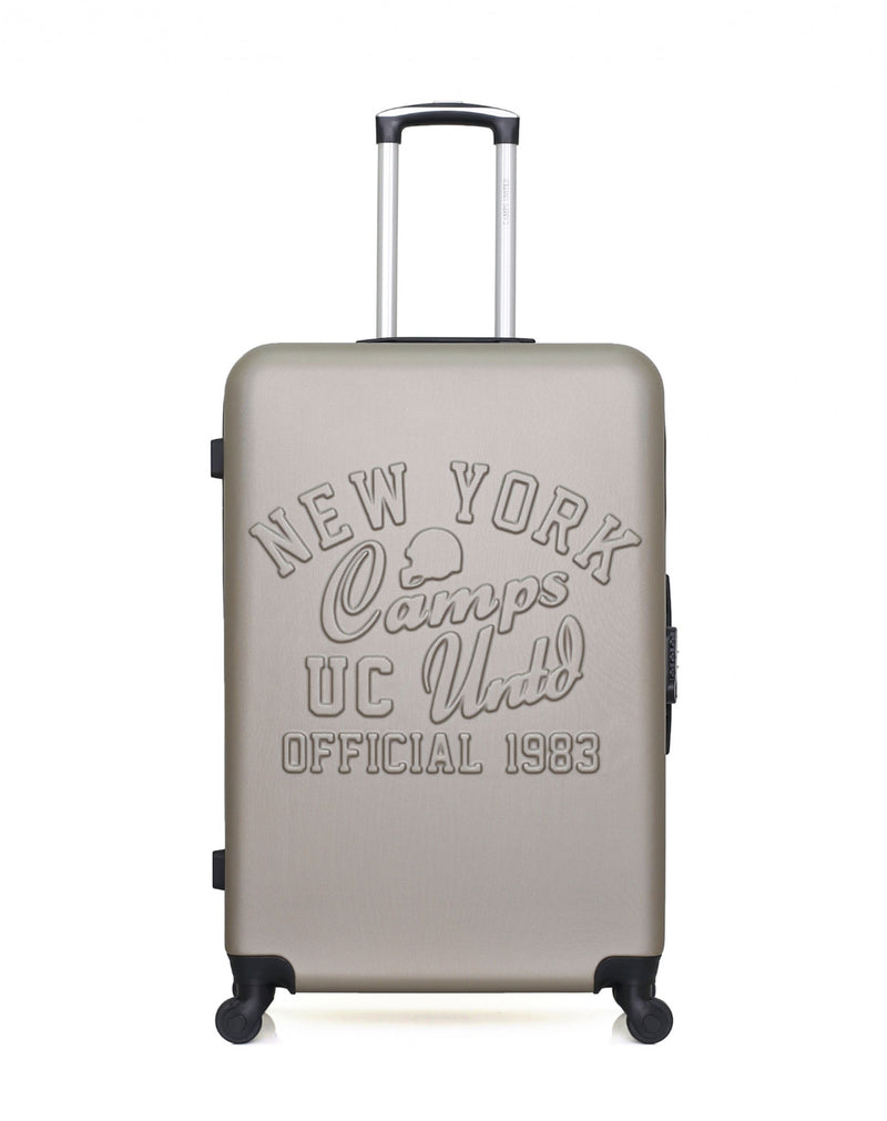 CAMPS UNITED - Valise Grand Format ABS BROWN 4 Roues 75 cm