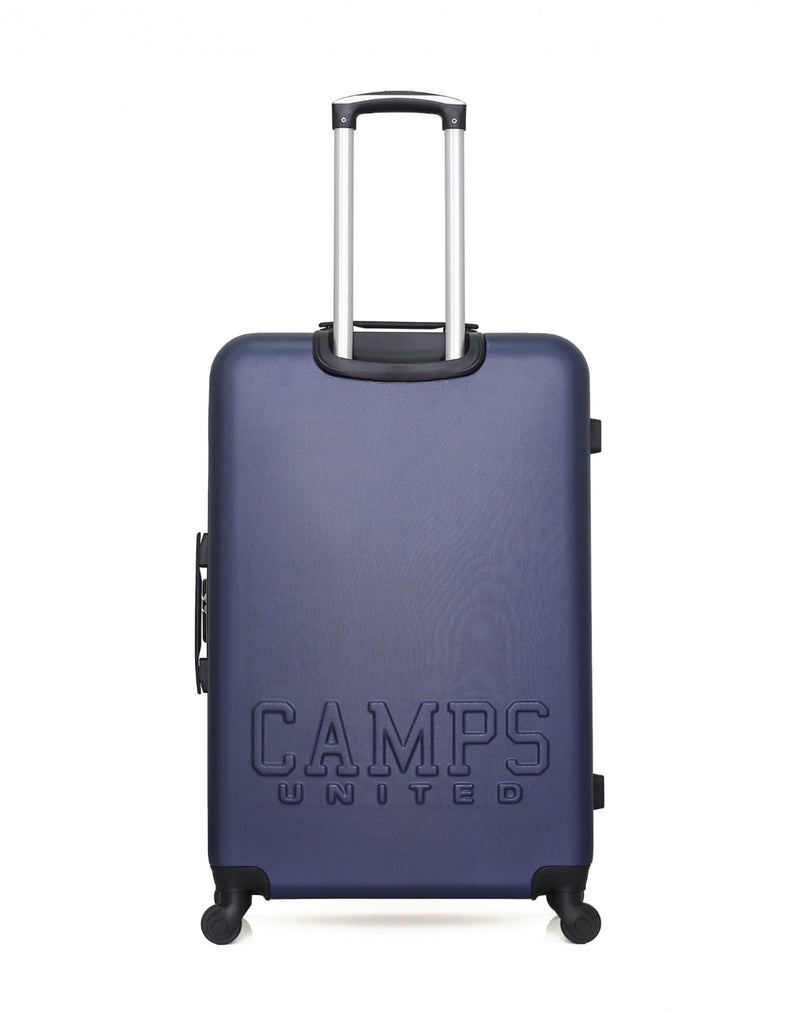 CAMPS UNITED - Valise Grand Format ABS BROWN 4 Roues 75 cm