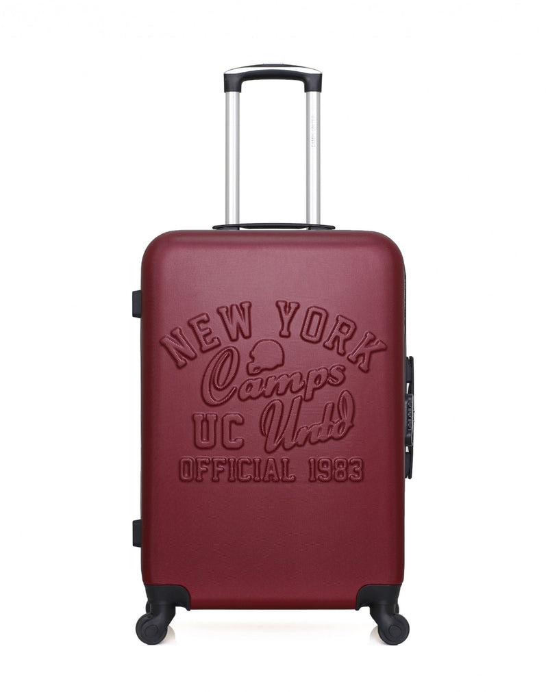 CAMPS UNITED - Valise Weekend ABS BROWN 4 Roues 65 cm