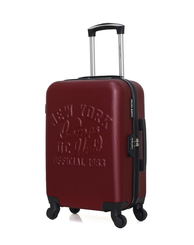 CAMPS UNITED - Valise Cabine ABS BROWN 4 Roues 55 cm