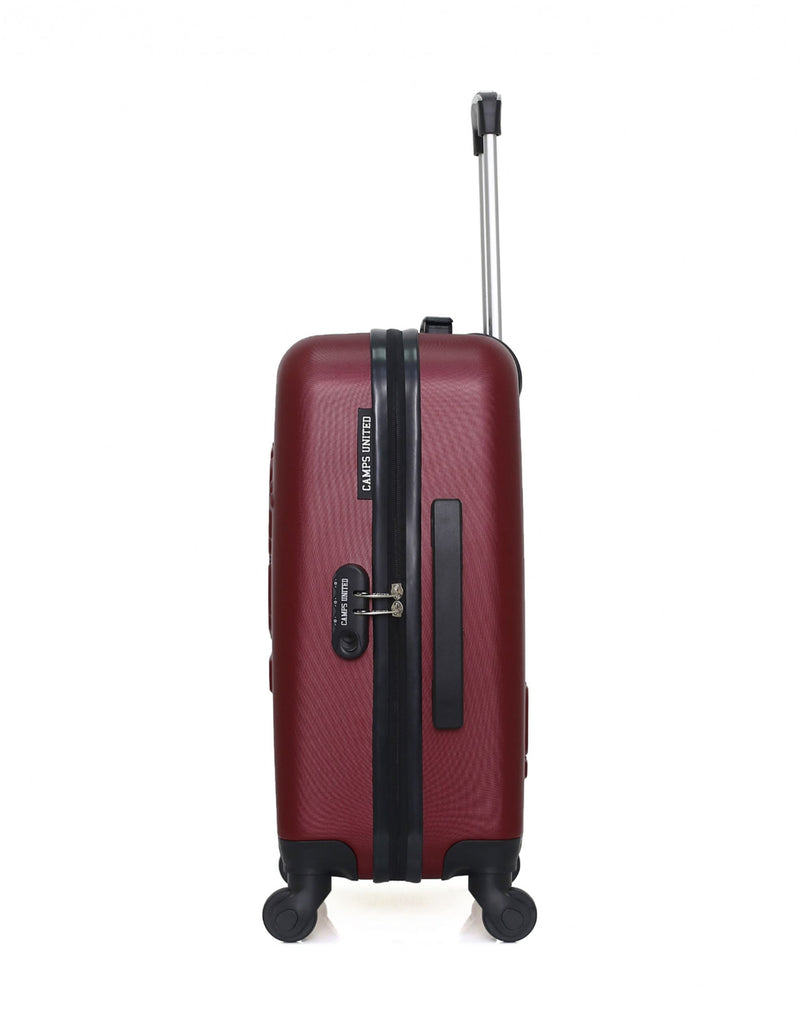 CAMPS UNITED - Valise Cabine ABS BROWN 4 Roues 55 cm