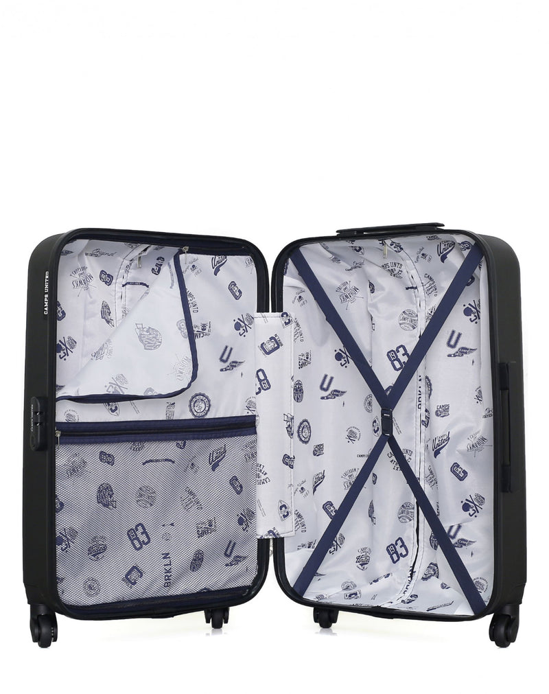 CAMPS UNITED - Valise Weekend ABS CORNELL 4 Roues 65 cm
