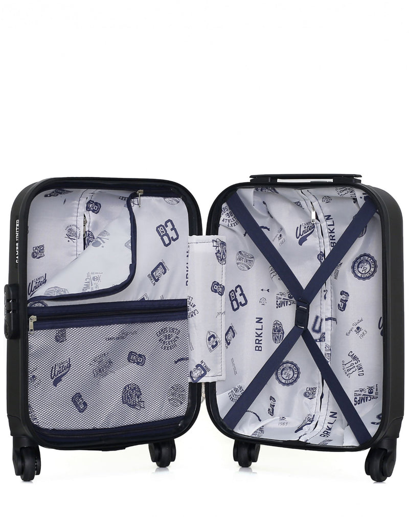 CAMPS UNITED - Valise Cabine XXS CORNELL 4 Roues 46 cm
