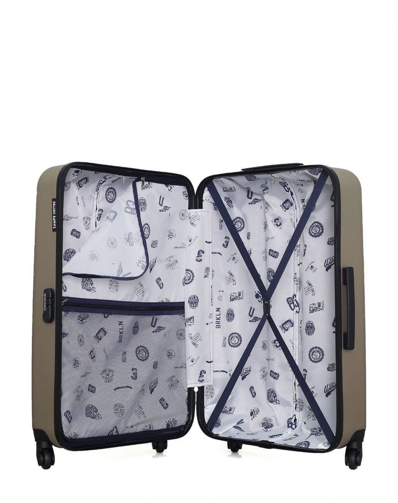 CAMPS UNITED - Valise Grand Format ABS CORNELL 4 Roues 75 cm