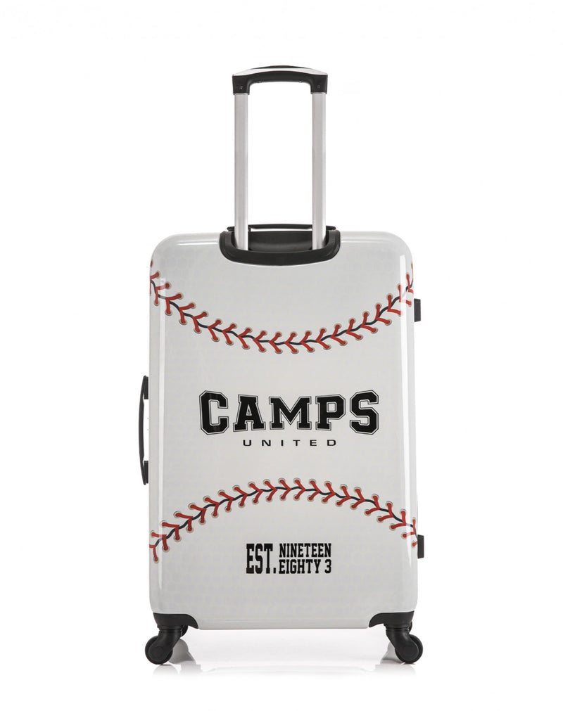 CAMPS UNITED - Valise Grand Format ABS/PC CHICAGO 4 Roues 75 cm