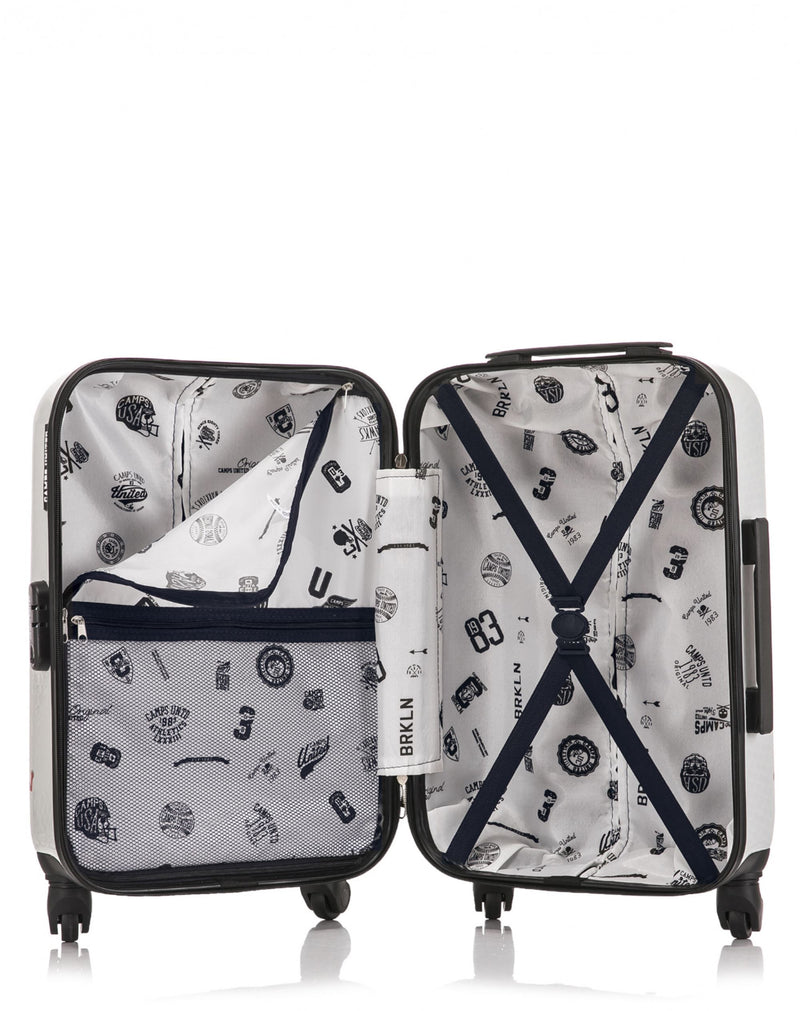 CAMPS UNITED - Valise Cabine ABS/PC CHICAGO 4 Roues 55 cm