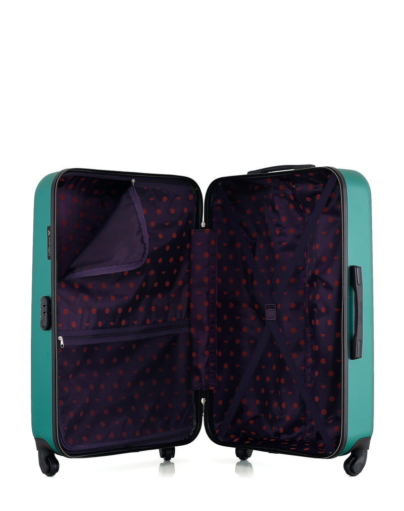 LPB - Valise Grand Format ABS ELEONOR 4 Roues 75 cm