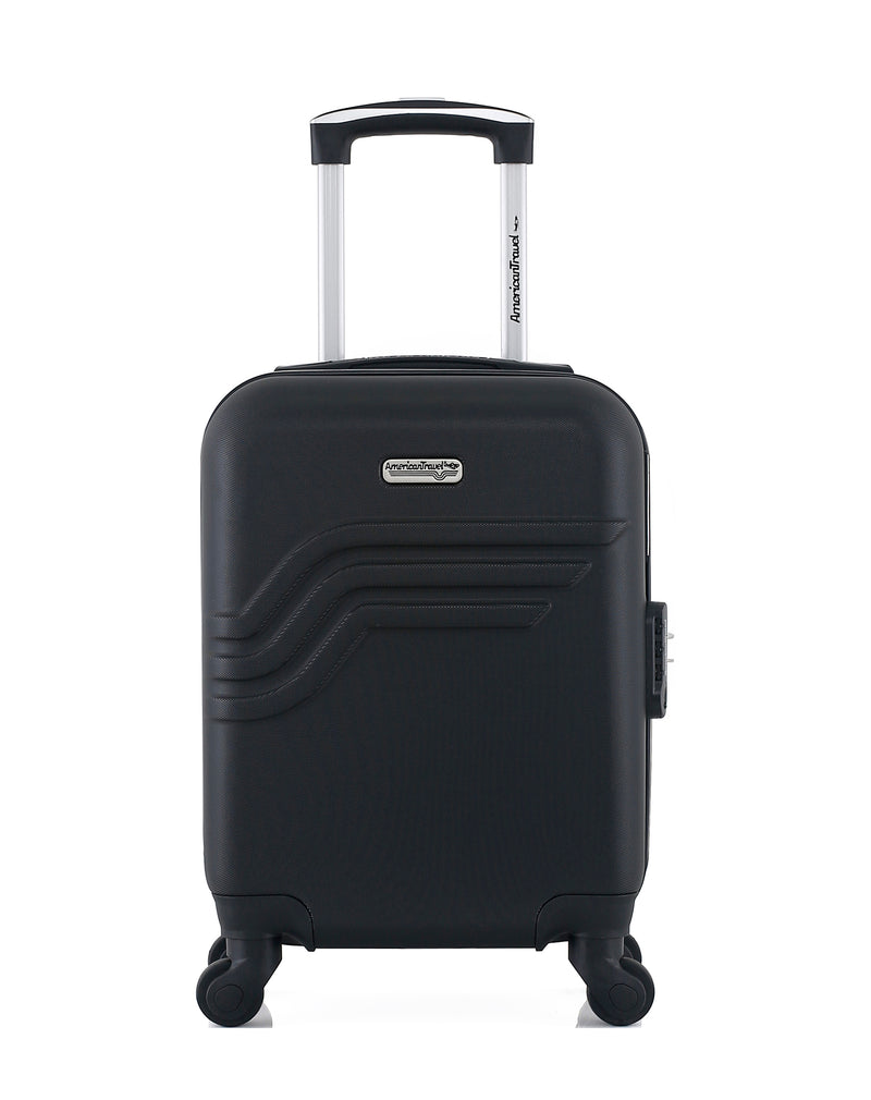 AMERICAN TRAVEL - Valise Cabine XXS ABS QUEENS 4 Roues 46 cm