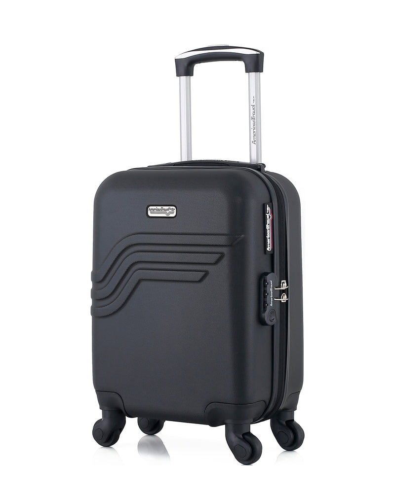 AMERICAN TRAVEL - Valise Cabine XXS ABS QUEENS 4 Roues 46 cm