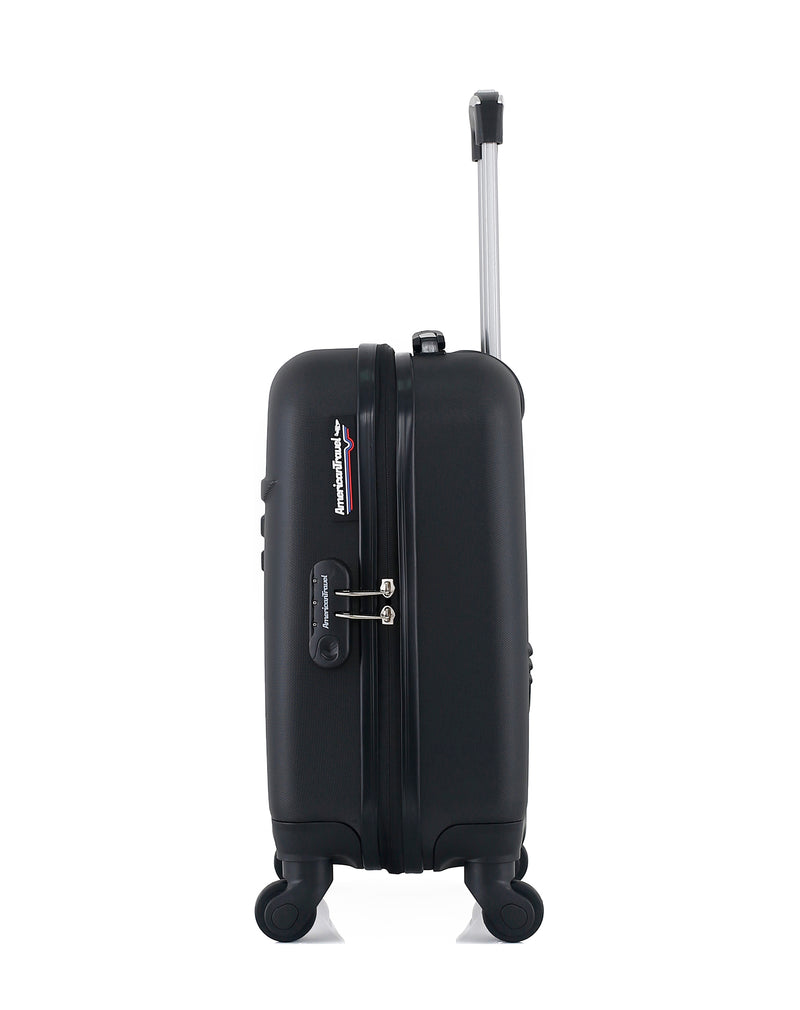 AMERICAN TRAVEL - Valise Cabine XXS ABS QUEENS 4 Roues 46 cm