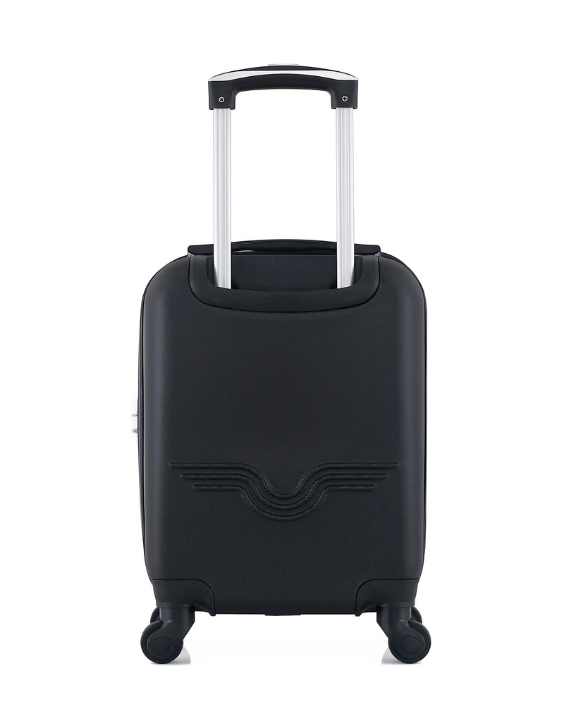 AMERICAN TRAVEL - Valise Cabine XXS ABS QUEENS 4 Roues 46 cm