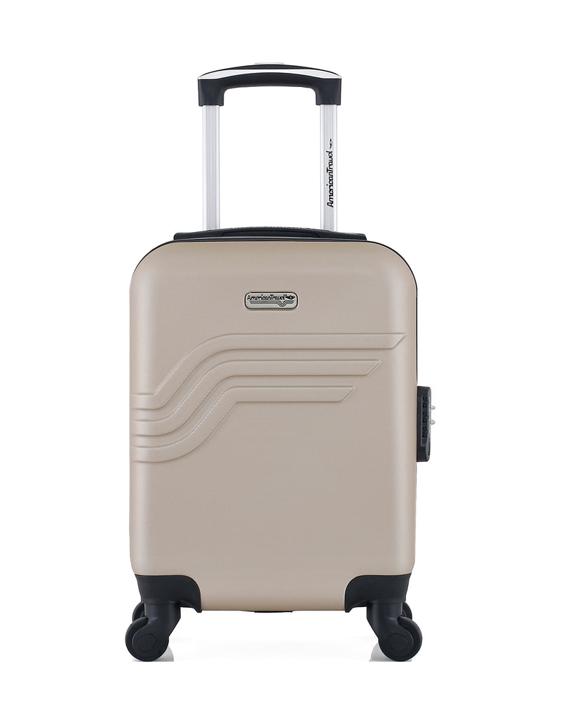 AMERICAN TRAVEL - Valise Cabine XXS ABS QUEENS 4 Roues 46 cm