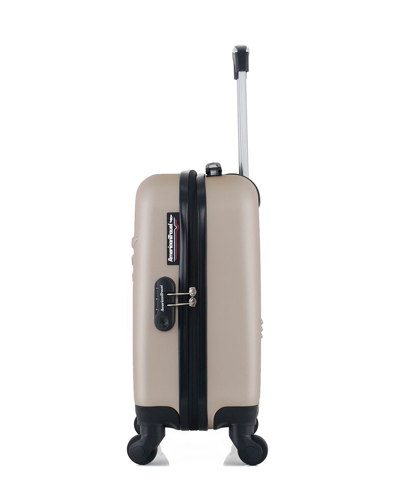 AMERICAN TRAVEL - Valise Cabine XXS ABS QUEENS 4 Roues 46 cm