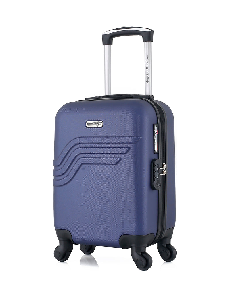 AMERICAN TRAVEL - Valise Cabine XXS ABS QUEENS 4 Roues 46 cm