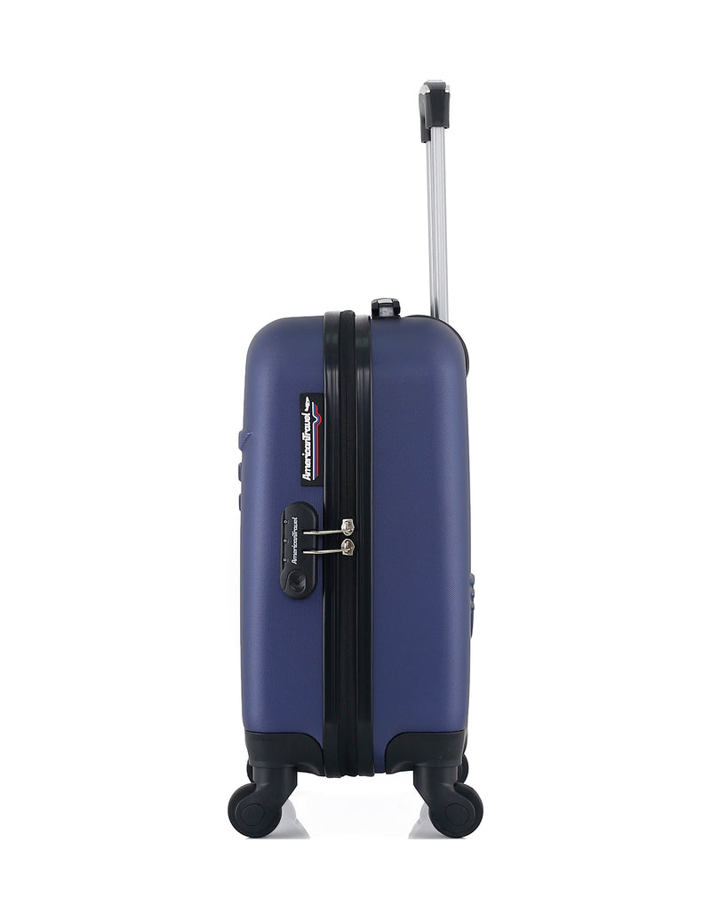 AMERICAN TRAVEL - Valise Cabine XXS ABS QUEENS 4 Roues 46 cm