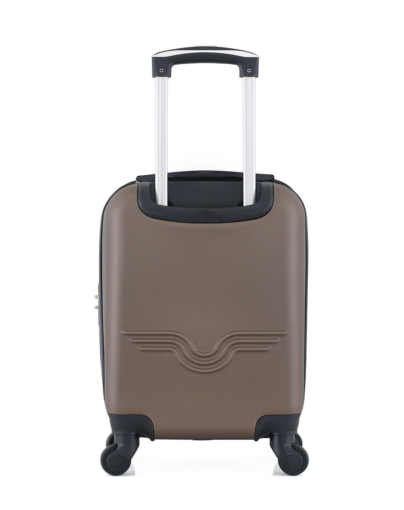 AMERICAN TRAVEL - Valise Cabine XXS ABS QUEENS 4 Roues 46 cm