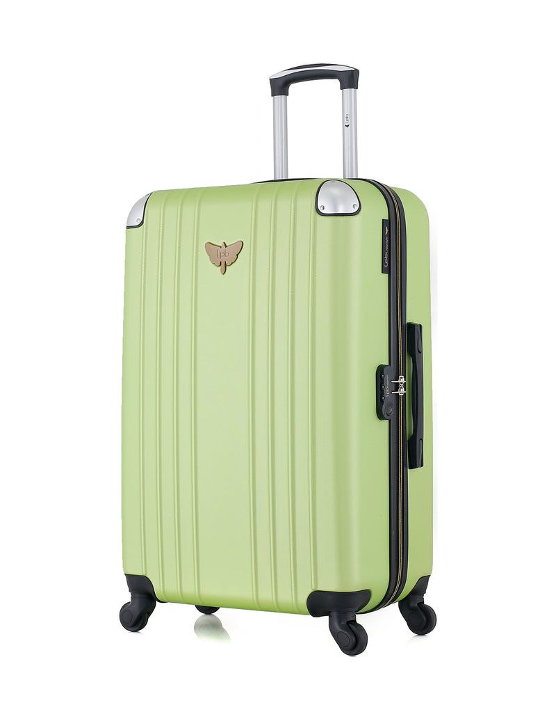 LPB - VALISE GRAND FORMAT ABS AMELIE-A 4 ROUES 70 CM