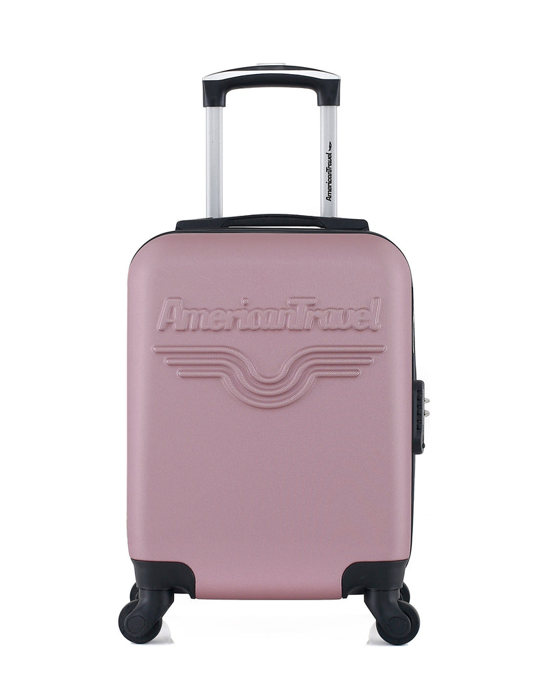 AMERICAN TRAVEL - Valise Cabine XXS ABS CHELSEA 46CM