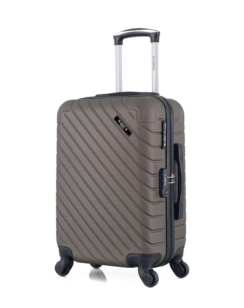 BLUESTAR - Valise cabine ABS CITE 55 cm